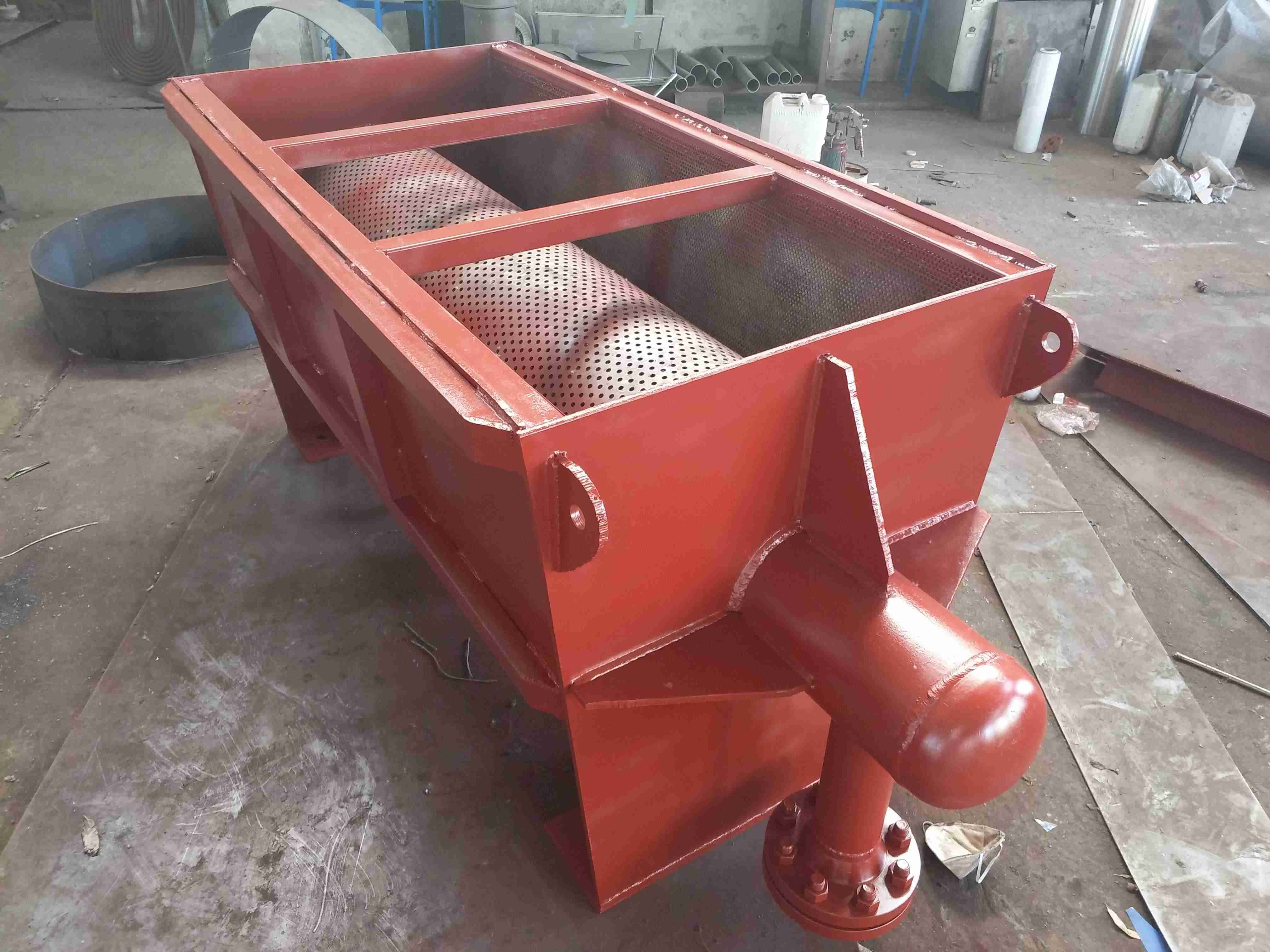 Blow pipe silencer